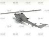 ICM 53031 AH-1G Cobra (late production) US Attack Helicopter 1/35